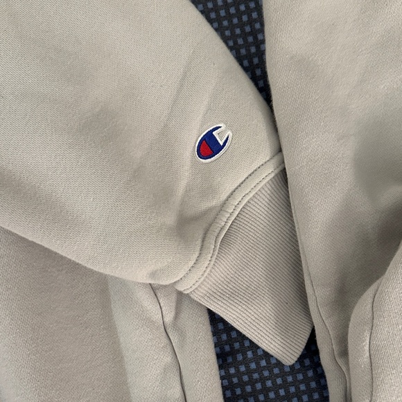 Champion Light Gray Hoodie and Joggers Set - Picture 4 of 8